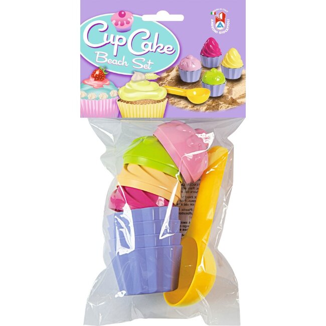 Набор песочных форм Cup Cake Набор песочных форм Cup Cake