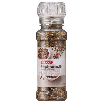 Приправа Pirkka (5 видов перца) 85 гр Приправа Pirkka (5 видов перца) 85 гр