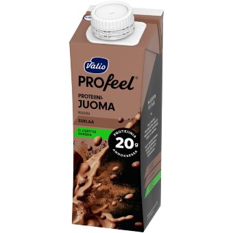 Протеиновый напиток шоколад Valio PROfeel 250 мл