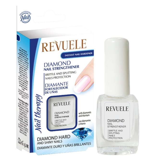 Укрепитель ногтей Revuele Nail therapy diamond 10 мл Укрепитель ногтей Revuele Nail therapy diamond 10 мл