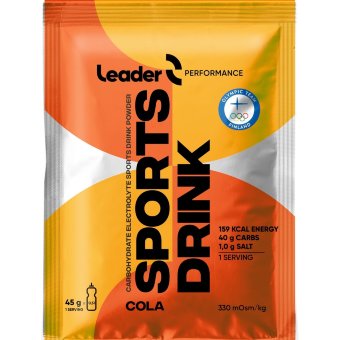 Спортивный напиток кола Leader 45 г Спортивный напиток кола Leader 45 г