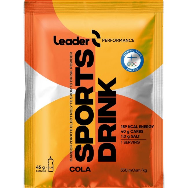 Спортивный напиток кола Leader 45 г
