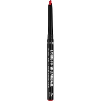 Автоматический контур для губ Rimmel Lasting Finish Exaggerate 1 г 024 Red Diva Автоматический контур для губ Rimmel Lasting Finish Exaggerate 1 г 024 Red Diva