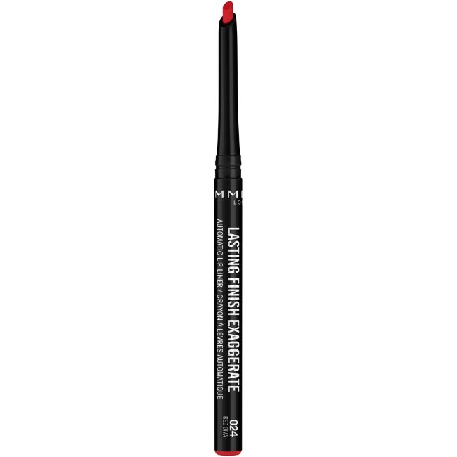 Автоматический контур для губ Rimmel Lasting Finish Exaggerate 1 г 024 Red Diva Автоматический контур для губ Rimmel Lasting Finish Exaggerate 1 г 024 Red Diva