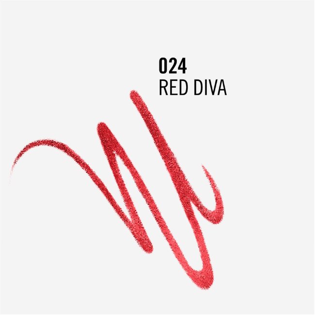 Автоматический контур для губ Rimmel Lasting Finish Exaggerate 1 г 024 Red Diva Автоматический контур для губ Rimmel Lasting Finish Exaggerate 1 г 024 Red Diva