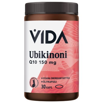 Витамины убихинон усиленный Ubichinon Q10 150 мг 30 капсул Vida Витамины убихинон усиленный Ubichinon Q10 150 мг 30 капсул Vida