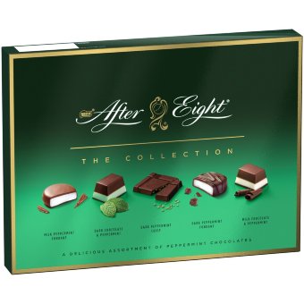 Набор мятных шоколадных конфет After Eight The COLLECTION 199 гр Набор мятных шоколадных конфет After Eight The COLLECTION 199 гр