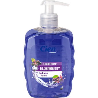 Мыло жидкое Cien "Бузина" 500 мл Мыло жидкое Cien "Бузина" 500 мл