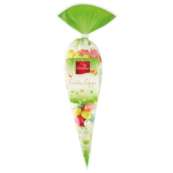 Яйца пасхальные с фруктовым вкусом Favorina 300 гр Яйца пасхальные с фруктовым вкусом Favorina 300 гр