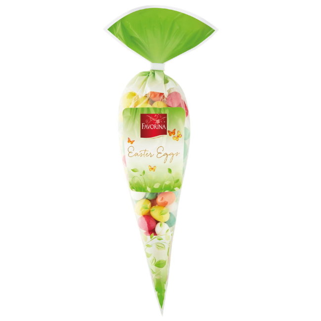 Яйца пасхальные с фруктовым вкусом Favorina 300 гр