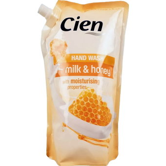 Жидкое мыло (молоко и мёд) Cien 1 л Жидкое мыло (молоко и мёд) Cien 1 л