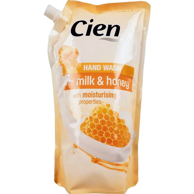 Жидкое мыло (молоко и мёд) Cien 1 л