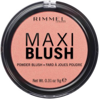 Пудровые румяна Rimmel Maxi Blush 9 гр 001 Third Base Пудровые румяна Rimmel Maxi Blush 9 гр 001 Third Base