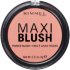 Пудровые румяна Rimmel Maxi Blush 9 гр 001 Third Base