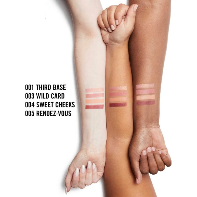 Пудровые румяна Rimmel Maxi Blush 9 гр 001 Third Base