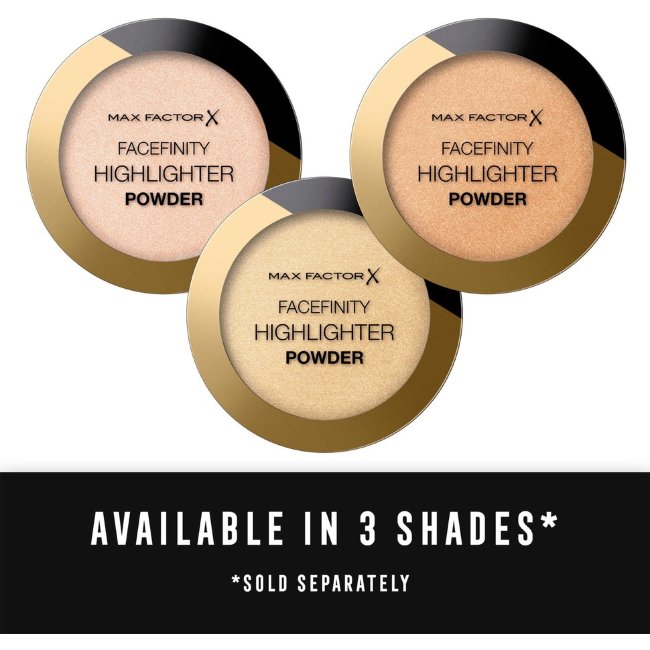 Пудра-хайлайтер Max Factor Facefinity Nude Beam 8 гр