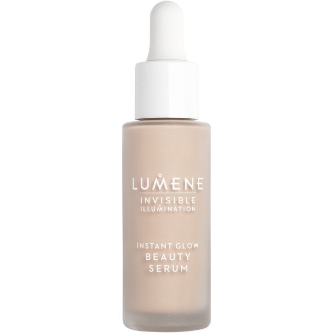 Тональный серум Lumene Invisible Illumination Instant Glow универсальный светлый 30 мл