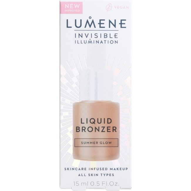 Средство для сияния кожи Lumene Invisible Illumination Hehkupisarat Summer Glow 15 мл Средство для сияния кожи Lumene Invisible Illumination Hehkupisarat Summer Glow 15 мл