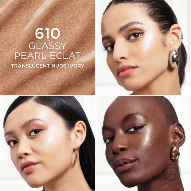 Хайлайтер L'Oréal Paris Lumi Le Glass 610 Glassy Pearl Éclat 5 гр
