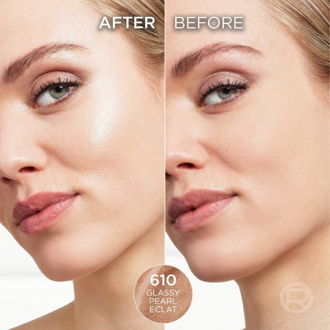 Хайлайтер L'Oréal Paris Lumi Le Glass 610 Glassy Pearl Éclat 5 гр