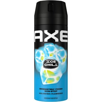 Спрей для тела Axe 48ч ice chill 150 мл Спрей для тела Axe 48ч ice chill 150 мл