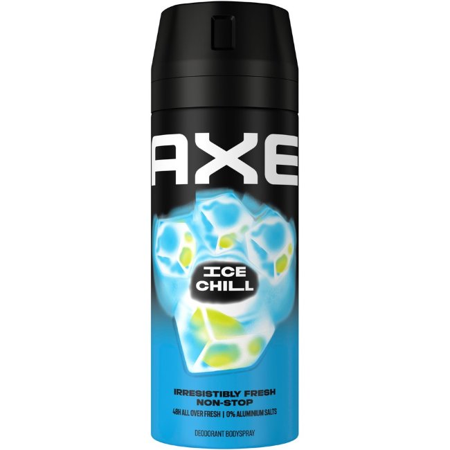 Спрей для тела Axe 48ч ice chill 150 мл Спрей для тела Axe 48ч ice chill 150 мл