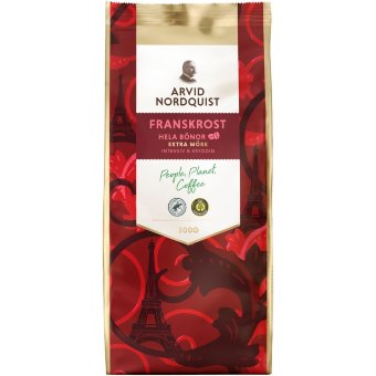 Кофе в зернах Classic Franskrost темной обжарки 500 гр