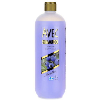 Шампунь черничный Avec 1 л Шампунь черничный Avec 1 л