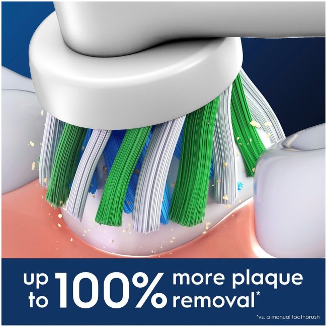 Сменные насадки Oral-B CrossAction 8 шт