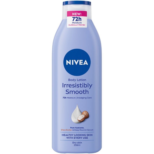Лосьон для тела NIVEA Irresistibly Smooth 250 мл Лосьон для тела NIVEA Irresistibly Smooth 250 мл