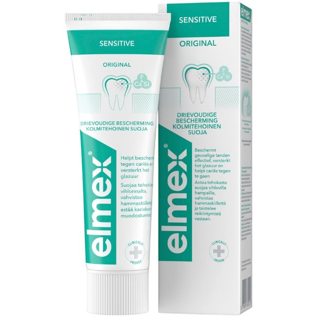 Зубная паста для чувствительных зубов Elmex Sensitive 75 мл