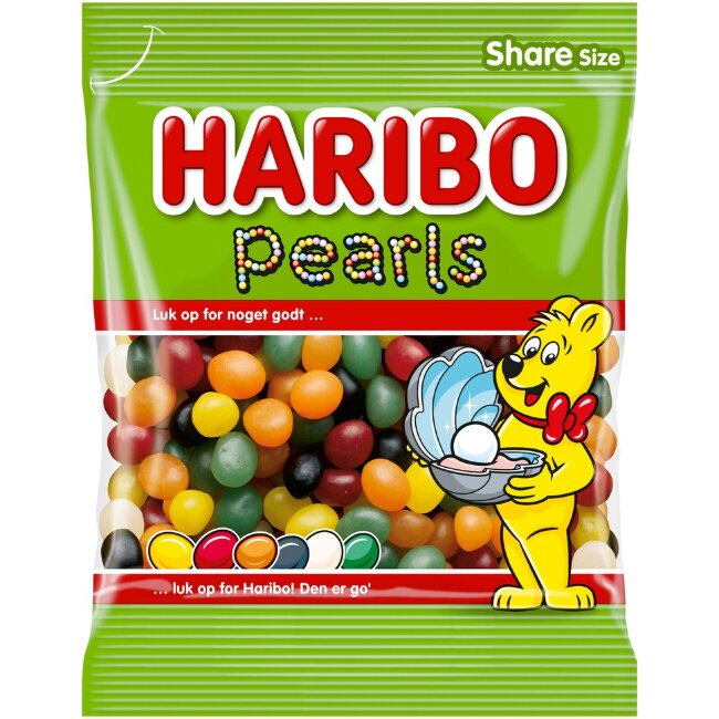 Желейные драже HARIBO Pearls 120 гр Желейные драже HARIBO Pearls 120 гр