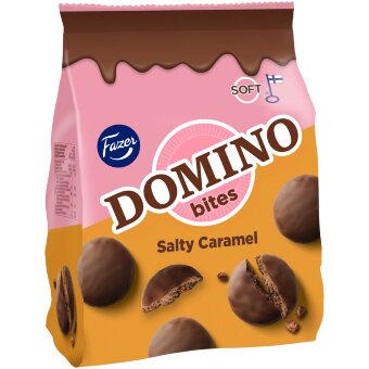 Печенье Domino Bites Salty Caramel 174 гр