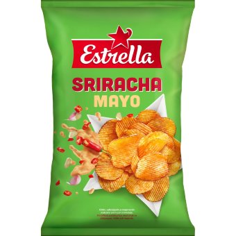 Чипсы Estrella Sriracha Mayo 275 гр Чипсы Estrella Sriracha Mayo 275 гр