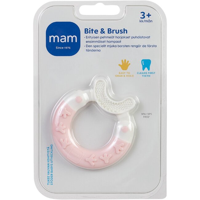 Прорезыватель-поилка MAM Bite&Brush Прорезыватель-поилка MAM Bite&Brush