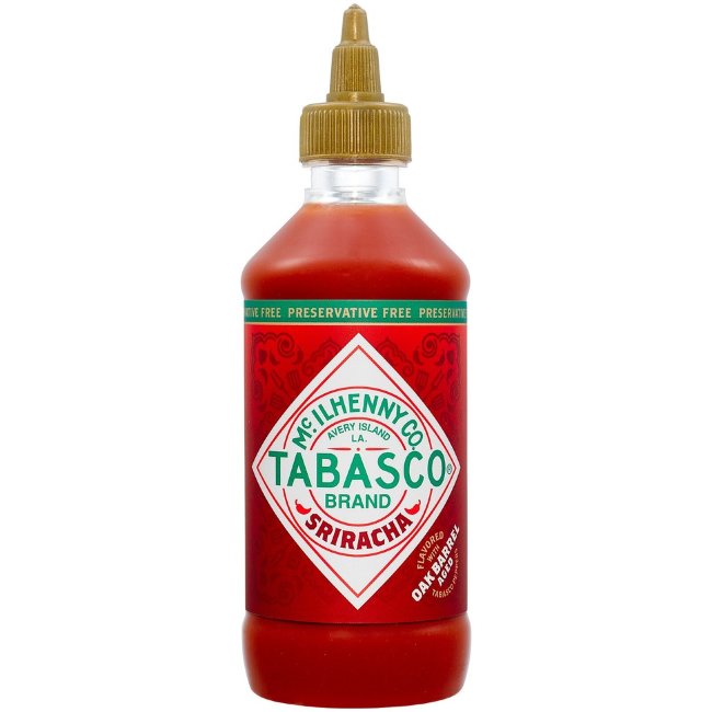 Чили-чесночный соус Tabasco Sriracha 256 мл Чили-чесночный соус Tabasco Sriracha 256 мл