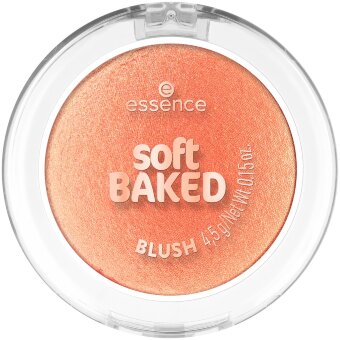 Запечённые румяна essence soft BAKED BLUSH 20 Peach Please 4,5 гр
