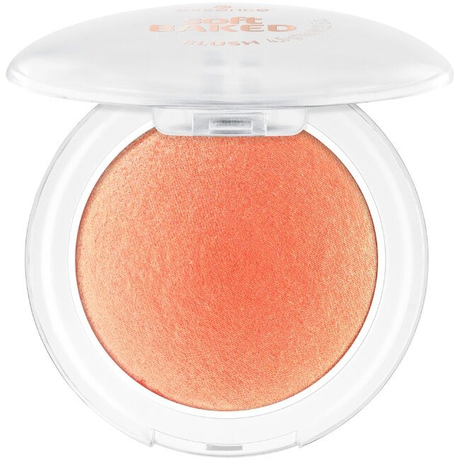 Запечённые румяна essence soft BAKED BLUSH 20 Peach Please 4,5 гр Запечённые румяна essence soft BAKED BLUSH 20 Peach Please 4,5 гр