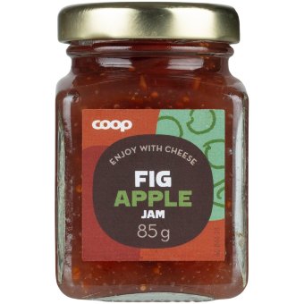 Варенье с инжиром и яблоками Coop 85 гр Варенье с инжиром и яблоками Coop 85 гр