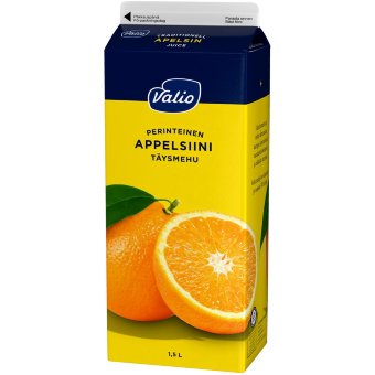 Апельсиновый сок традиционный Valio 1,5 л Апельсиновый сок традиционный Valio 1,5 л