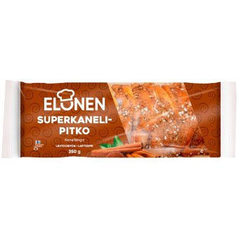 Булочка с корицей Elonen 350 гр Булочка с корицей Elonen 350 гр