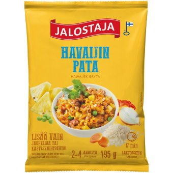 Готовая смесь для блюда Jalostaja Havaijin pata 195 гр Готовая смесь для блюда Jalostaja Havaijin pata 195 гр