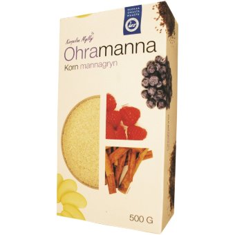 Крупа ячневая Korpelan Mylly 500 гр