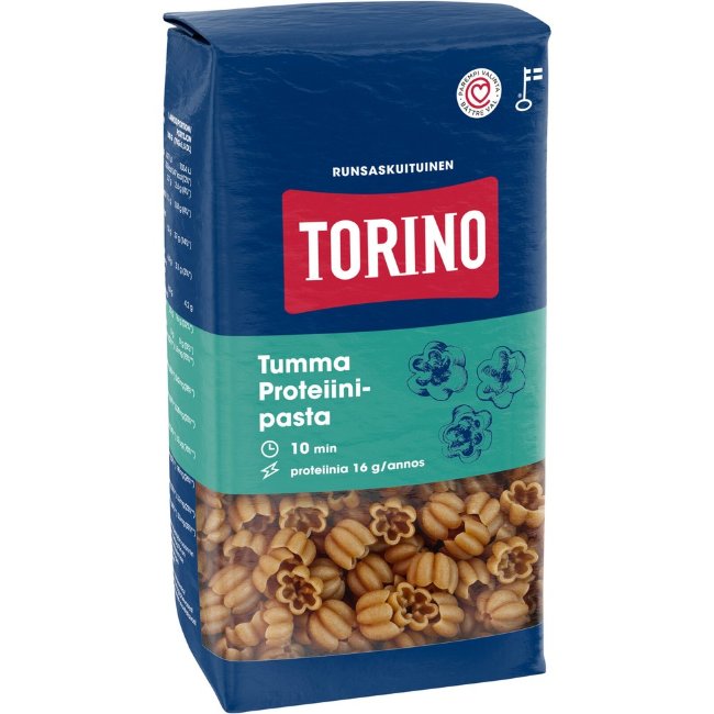 Макароны темные Torino (паста) 500 гр