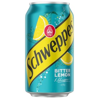 Газированный напиток Schweppes Bitter Lemon 0,33 л