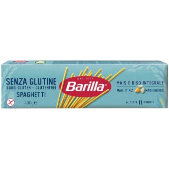 Спагетти Barilla Spaghetti n.5 (без глютена) 400 гр Спагетти Barilla Spaghetti n.5 (без глютена) 400 гр