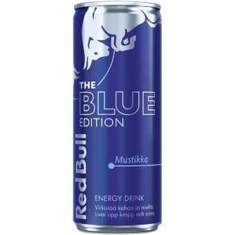 Энергетический напиток Red Bull Blue Edition со вкусом черники 250 мл