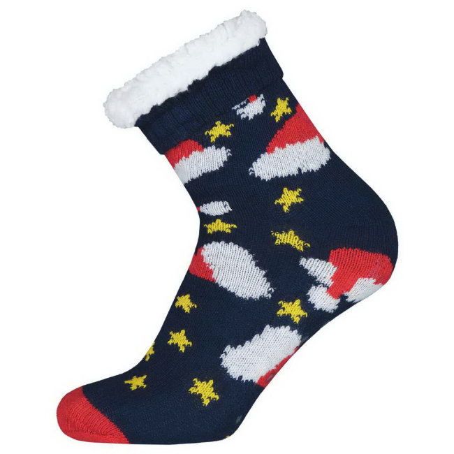 Мягкие мужские носки с шапками Санта-Клауса Force New Attitude 41-45 размер