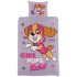 Детский комплект постельного белья Paw Patrol 120x160+40x60 см лиловый