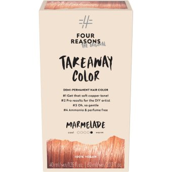 Стойкая краска для волос Four Reasons Original Takeaway Color 7.43 мармелад